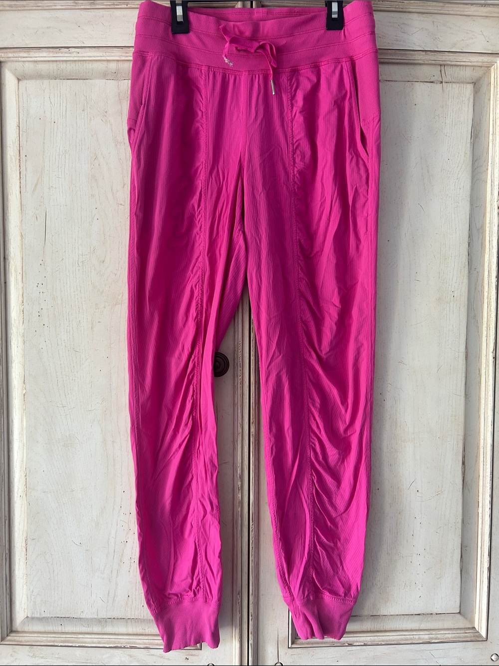 lululemon athletica Dance Studio Pink Drawstring Joggers